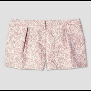 Victoria Beckham for Target Jacquard Shorts Sz 20W